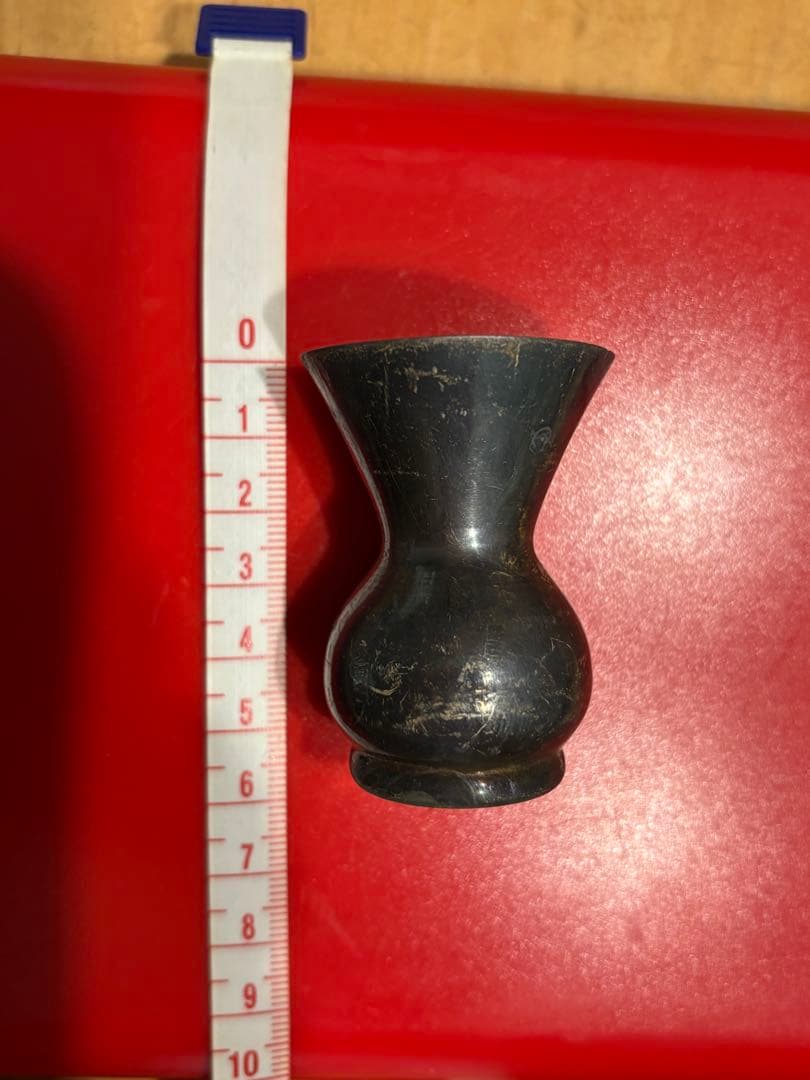 和光　SILVER950 銀　楊枝入れ3つセット