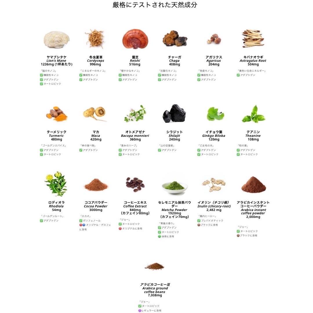 【さむ様フォロー割価格】アダプトラテ ★ 30日分 4種アソート！