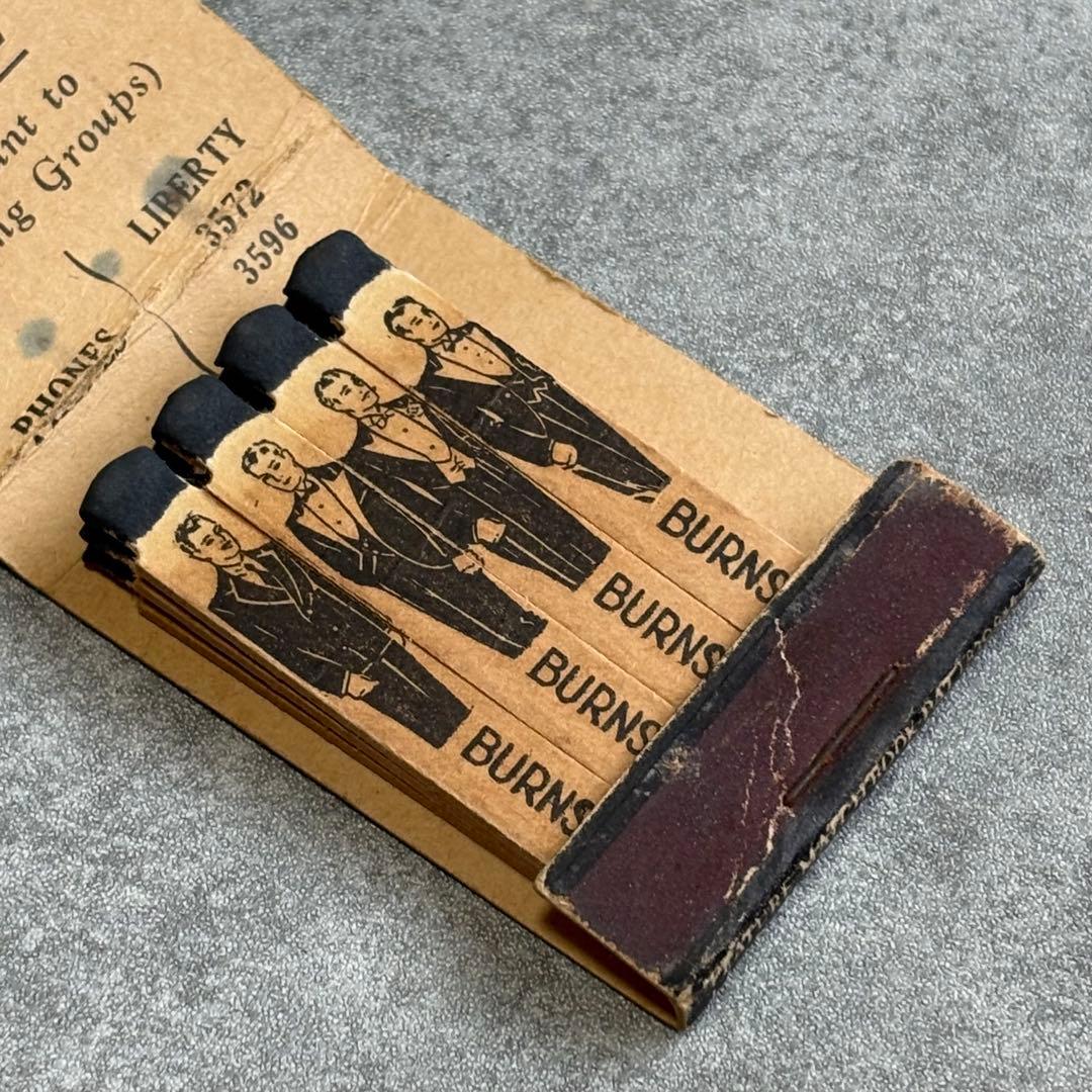 〜50s SWEET ORR スイートオール マッチカバー ワーク アンティーク