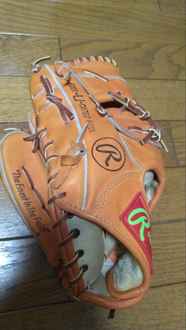 野球 軟式 Rawlings PREMIUM RG-3P 投手 左 グローブ