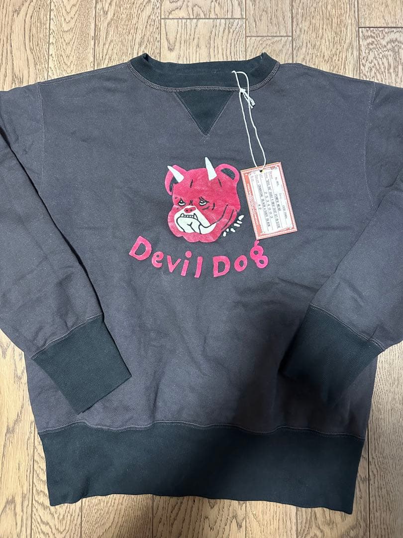 FREEWHEELERS 2534003 スウェット デビルドッグ 42