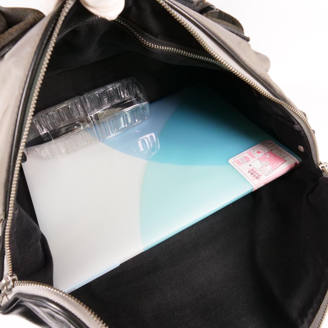 定番美品✨フェリージ ソリーゾ 12-41 2way ビジネスバッグ グレー