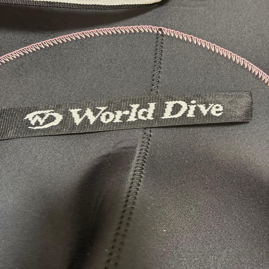 World Dive ウェットスーツ　フルスーツ 黒とピンク