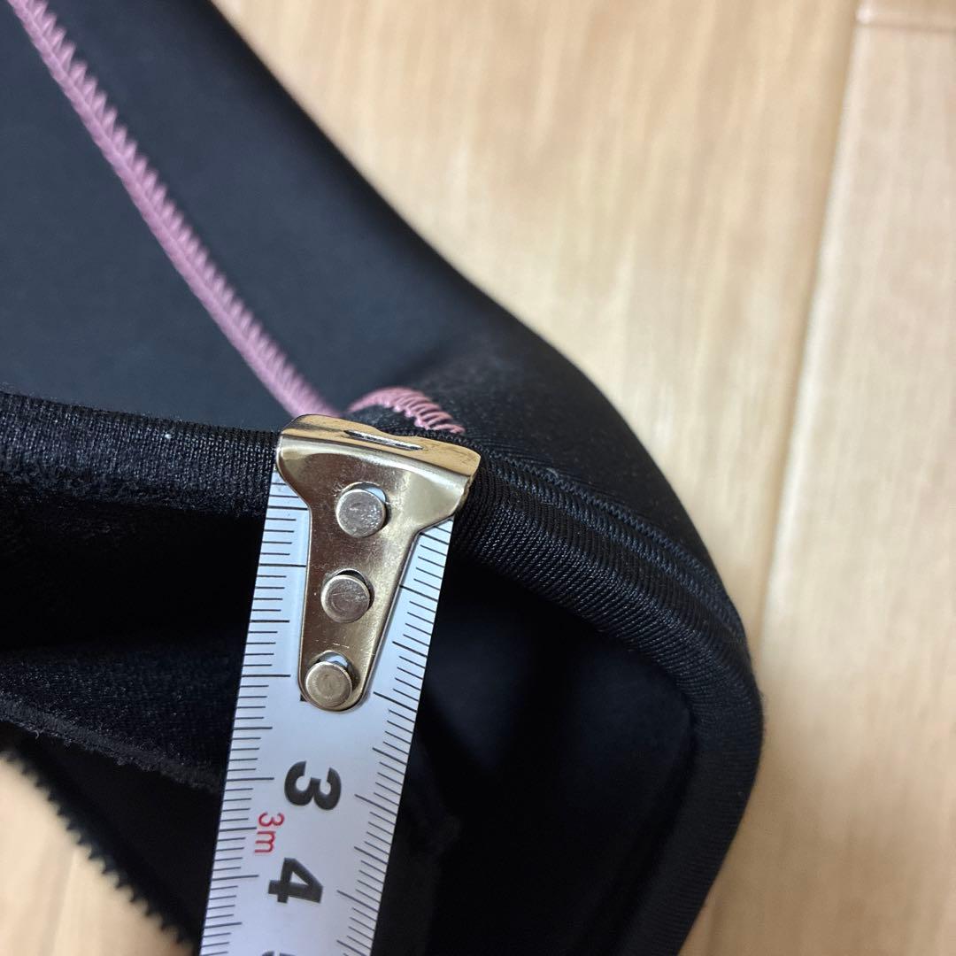 World Dive ウェットスーツ　フルスーツ 黒とピンク