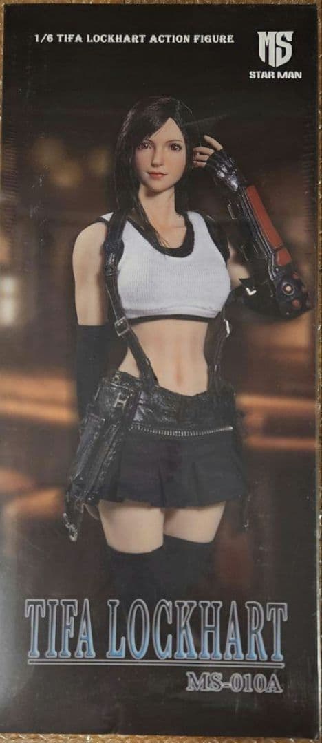 ティファ FF VII MS-010A ガレージキットフィギュア