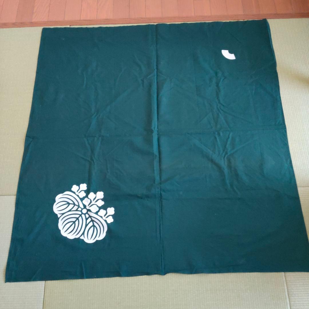 輪島塗　漆塗り重箱 4段　鳳凰柄の袱紗 風呂敷付き