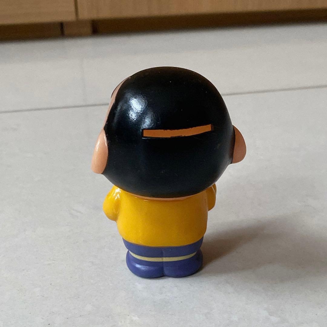 クレヨンしんちゃん　ソフビ　貯金箱