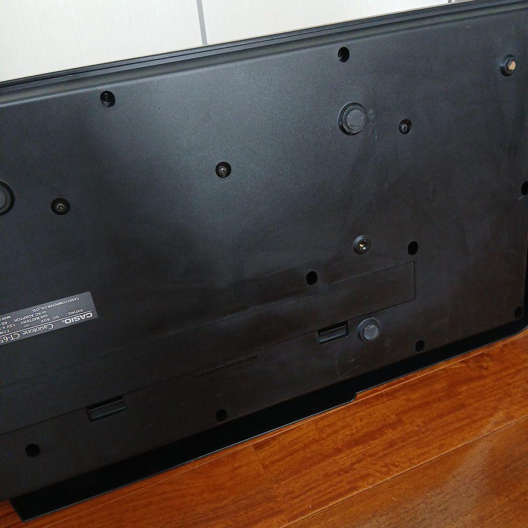 CASIO TONE BANK KEYBOARD　CT-655