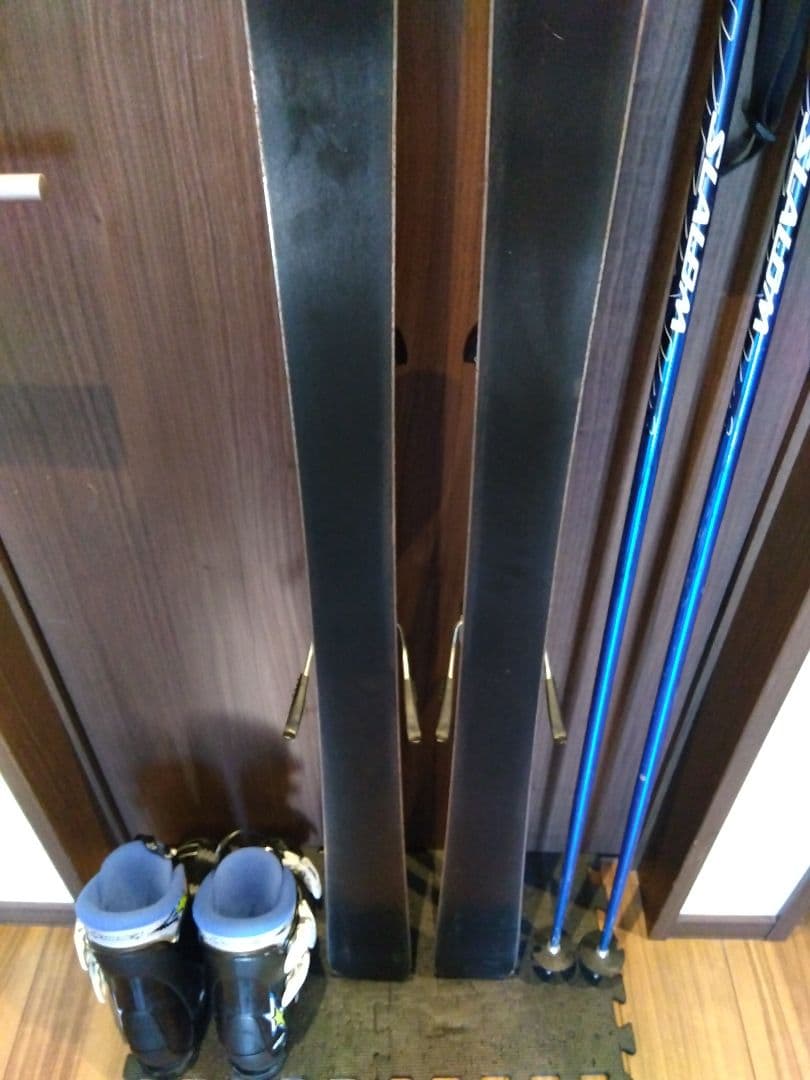 【ハイエンド】FISCHER/学生・メンズ用/スキーセット/メンテ・WAX済み✔