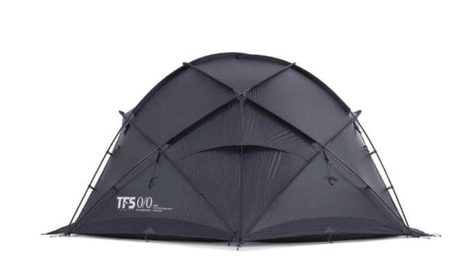 nerudesignworks cave シルナイロン ブラックポール付きTFS