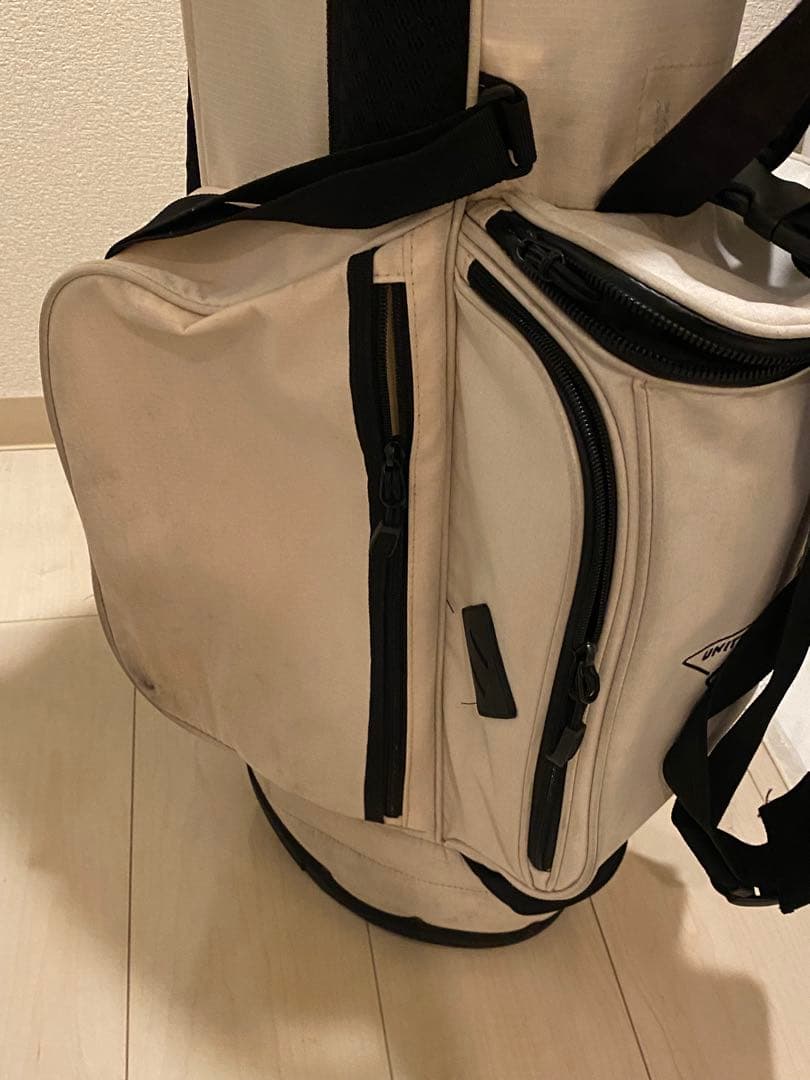 UNITED ARROWS GOLFJONES TROUPER Rキャディバッグ
