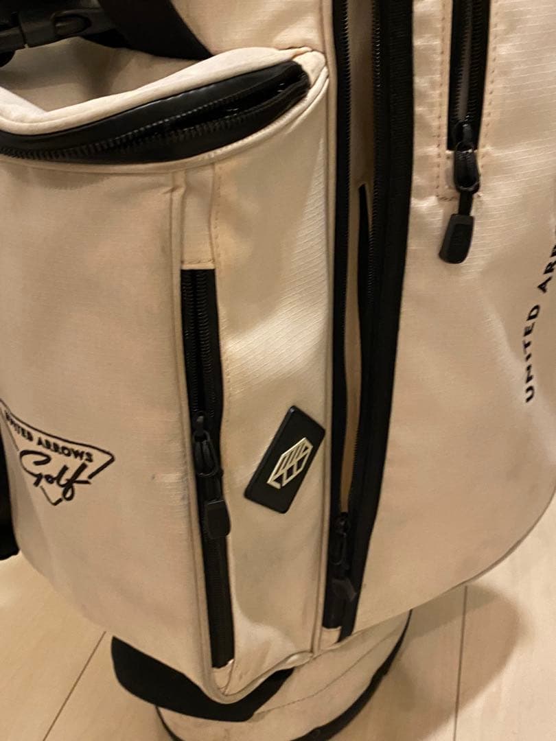 UNITED ARROWS GOLFJONES TROUPER Rキャディバッグ