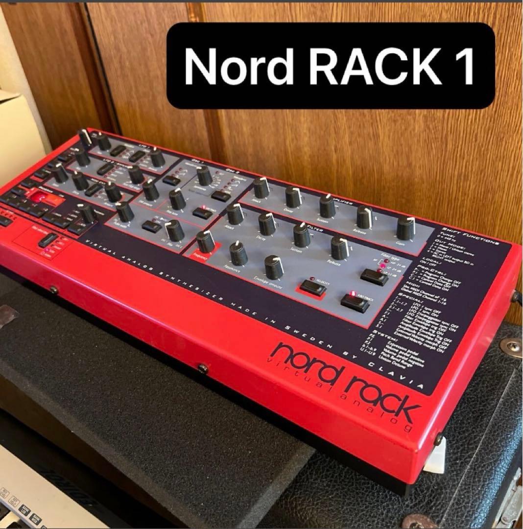 clavia nord rack 1 シンセサイザー　音源モジュール