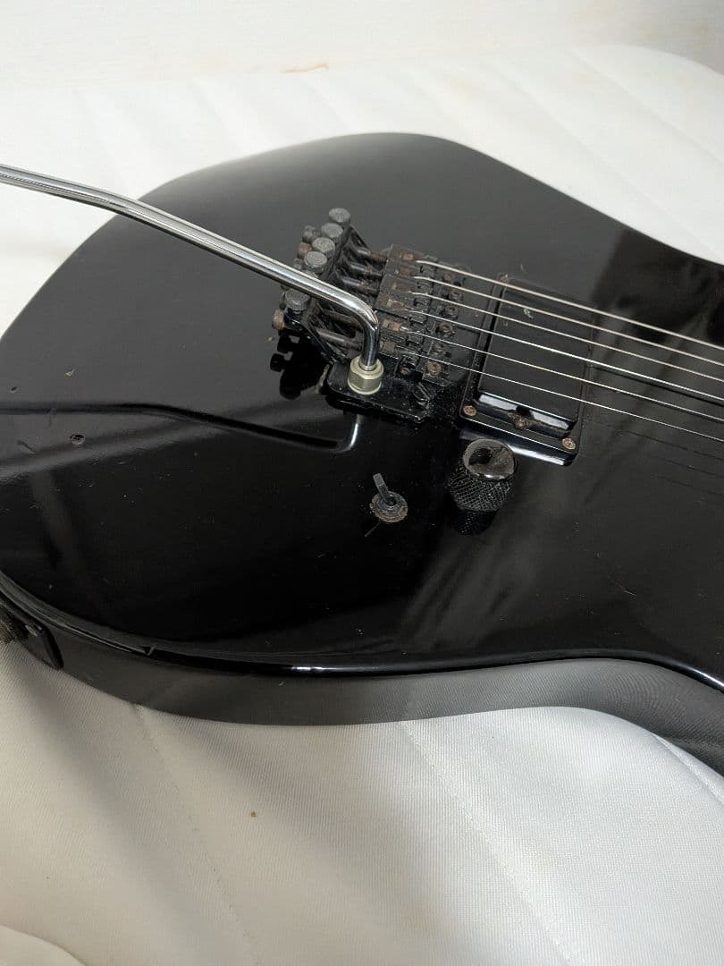 エレキギター メーカー不明　select by EMG ピックアップ搭載