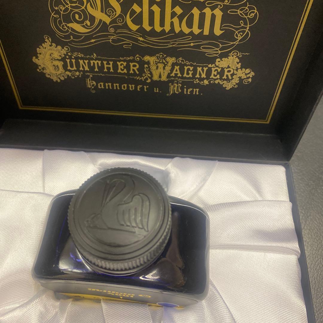 【新品 未使用】 Pelikan 万年筆用インクと万年筆 セット