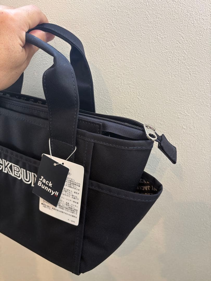 Jack Bunny!! ネイビー　トートバッグ