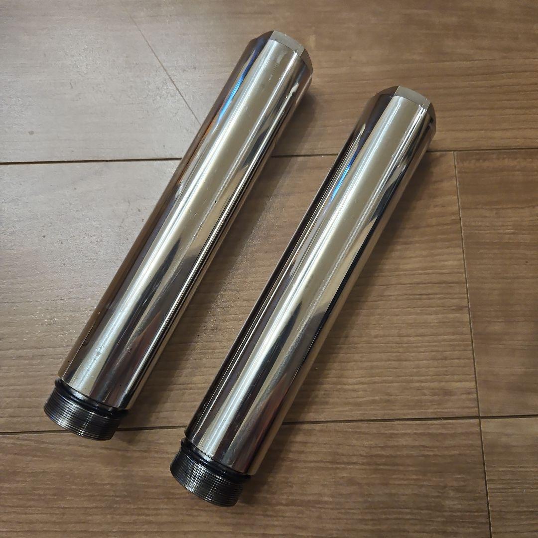 Rebel250【MC49】フォークジョイント200mm&サイドスタンド+おまけ