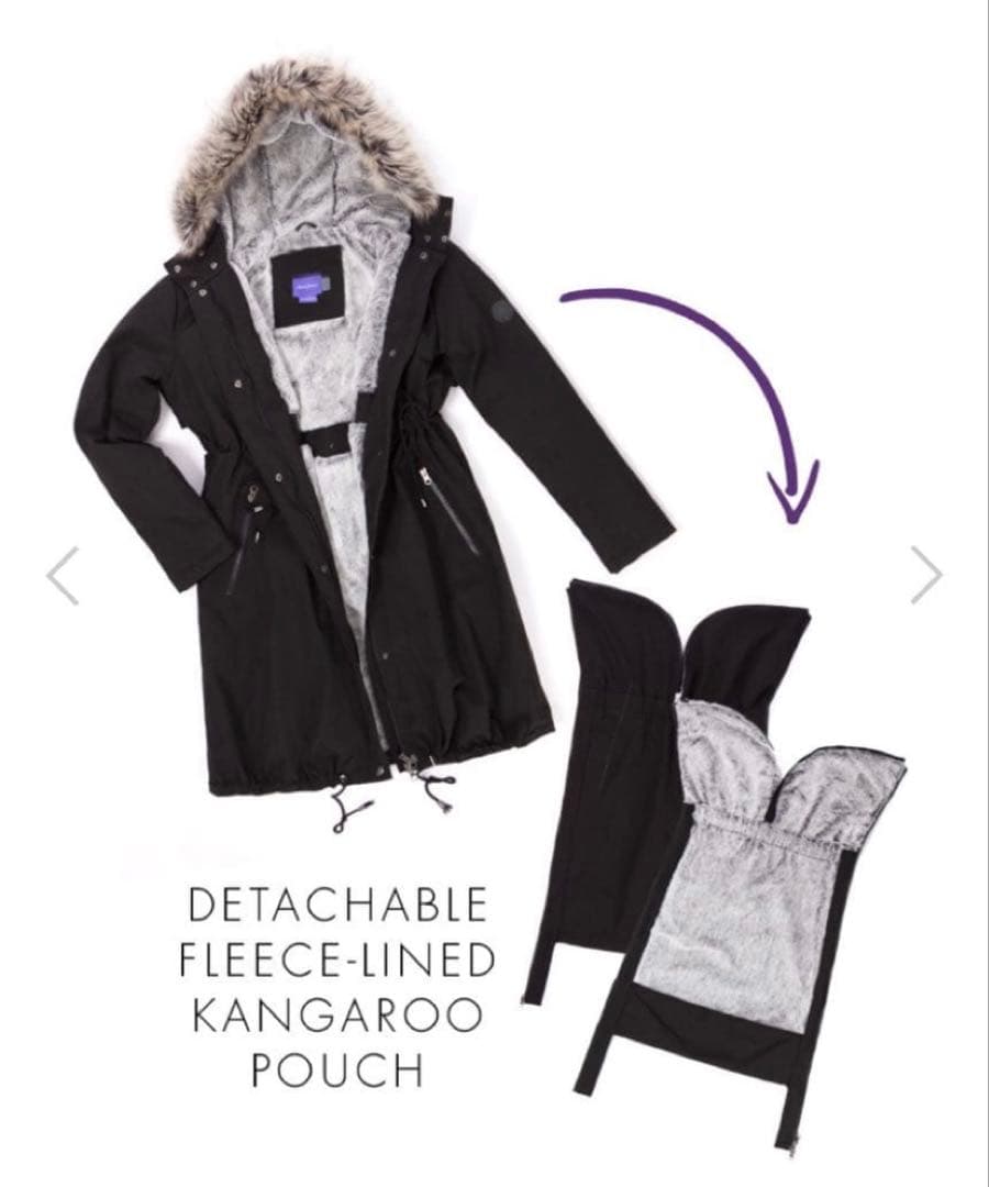 美品⭐️ Seraphine セラフィン　モッズコート