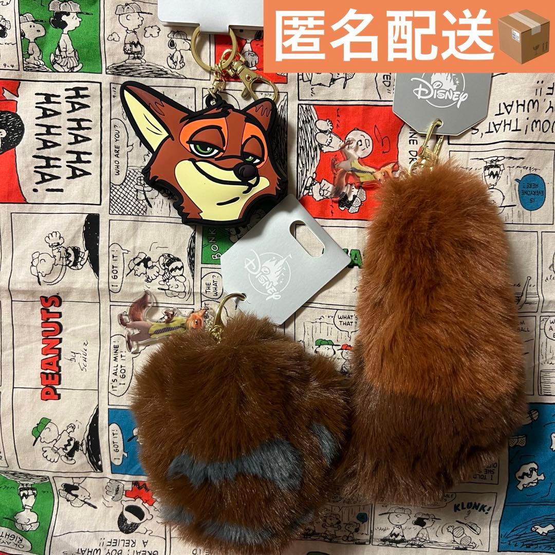 ディズニー ストア ズートピア ニック・ワイルド キーチェーン トーキング
