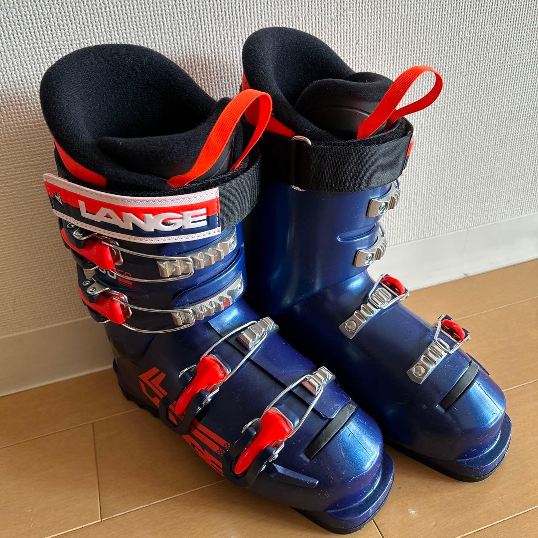 LANGE RSJ 60 子ども用スキー ブーツ