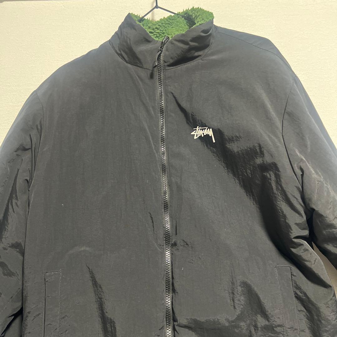 Stussy リバーシブル　ダウンジャケット 値下げ交渉⭕️