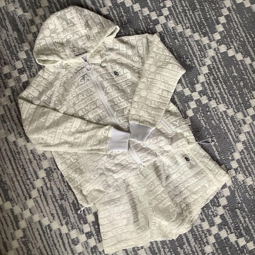 パーリーゲイツ　メッシュニコちゃんセットアップ