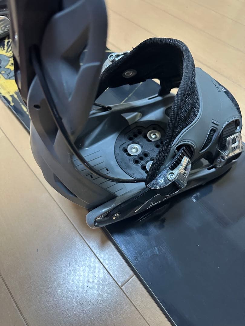スノーボード NITRO 152cm ビンディング FLOW size Lセット
