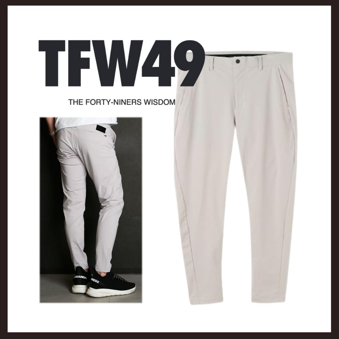○★新品 未使用 TFW49 ハイパーストレッチスリムパンツ 高機能ゴルフパンツ