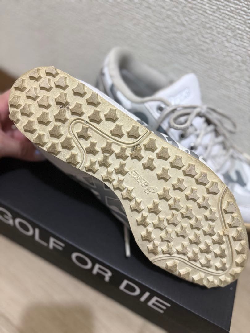 【メンズゴルフシューズ】MARK&LONA 25.0cm