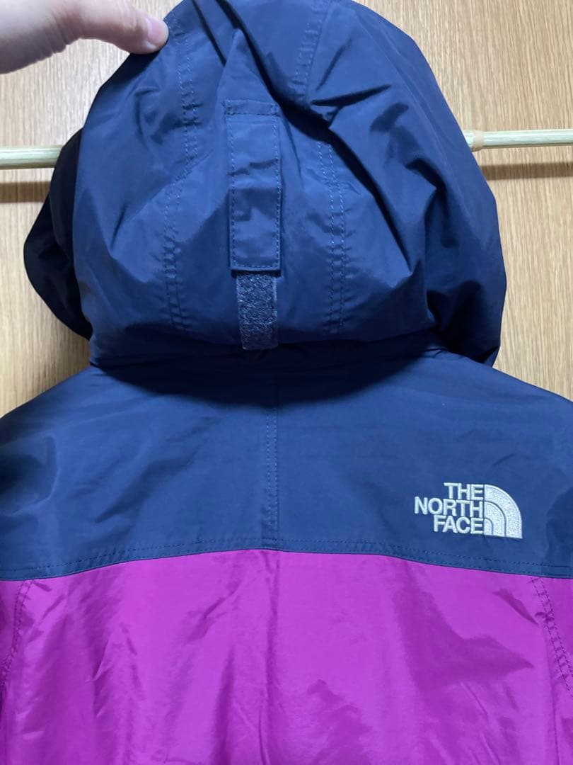 THE NORTH FACE スノーウェア 110 雪遊び　スキーウェア