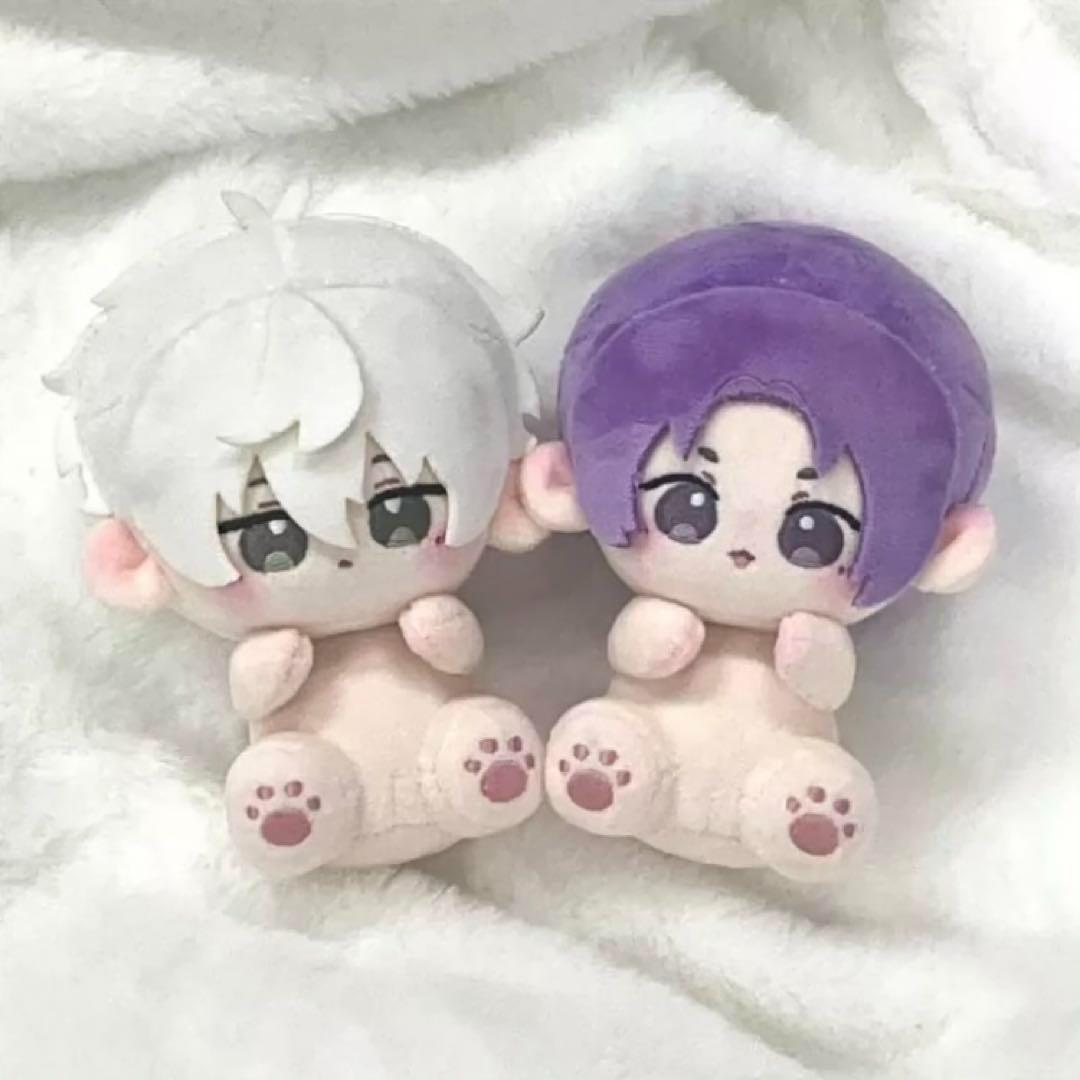 お顔厳選♪　着せ替え　ぬいぐるみ 12cm 凪誠士郎　御影玲王 ブル―ロック