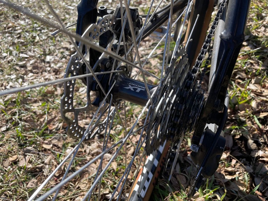 サーリー　ディスクトラッカー　クロモリ