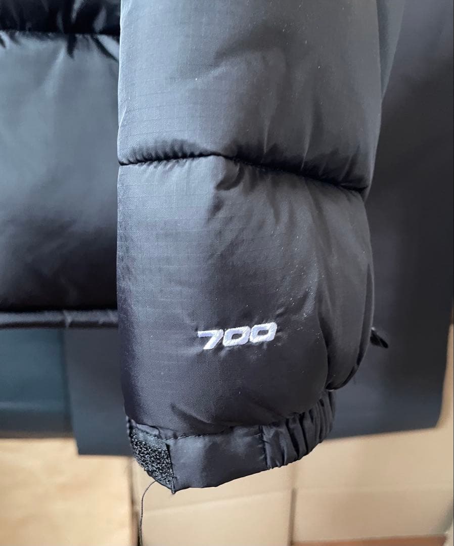 ノースフェイス　ヌプシ　黒　XL