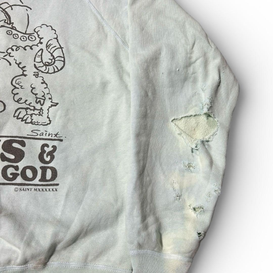 SAINT MICHAEL スウェット