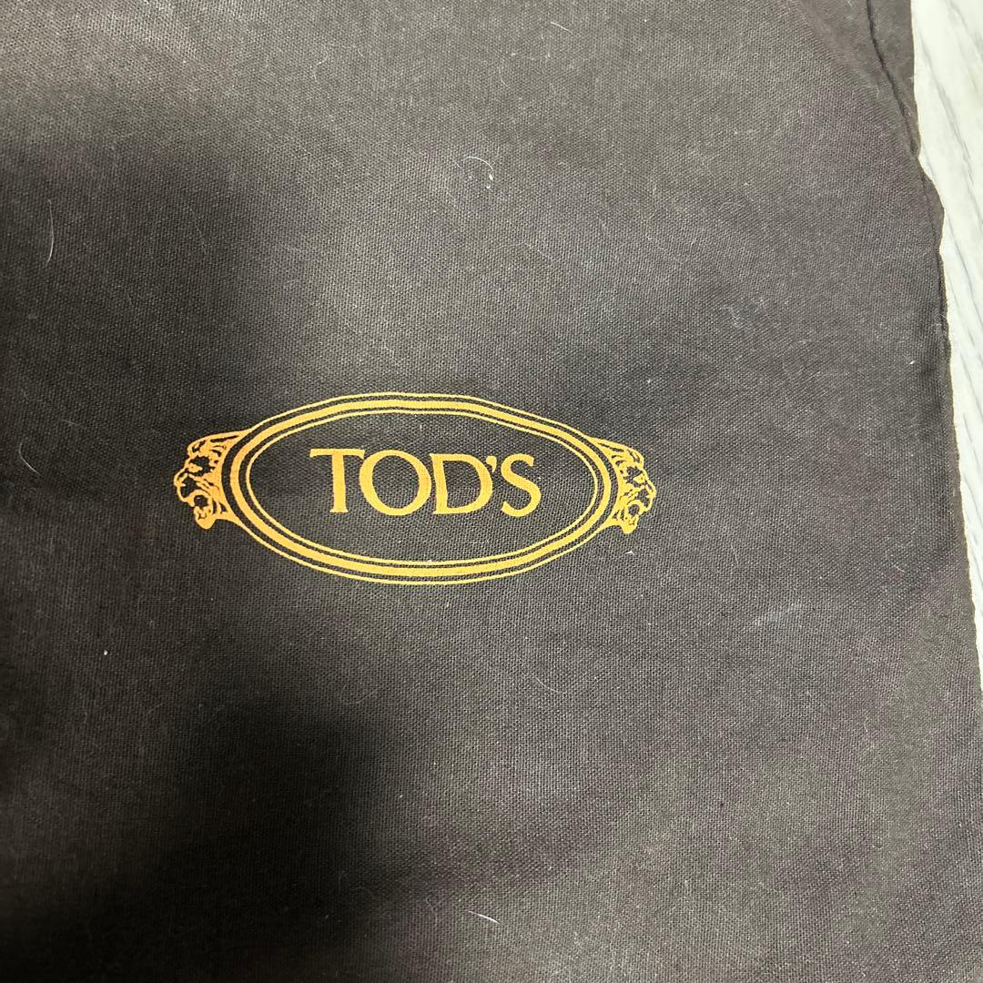 【美品】TOD'S トッズ ゴンミーニ ドライビングシューズ ピンク 38