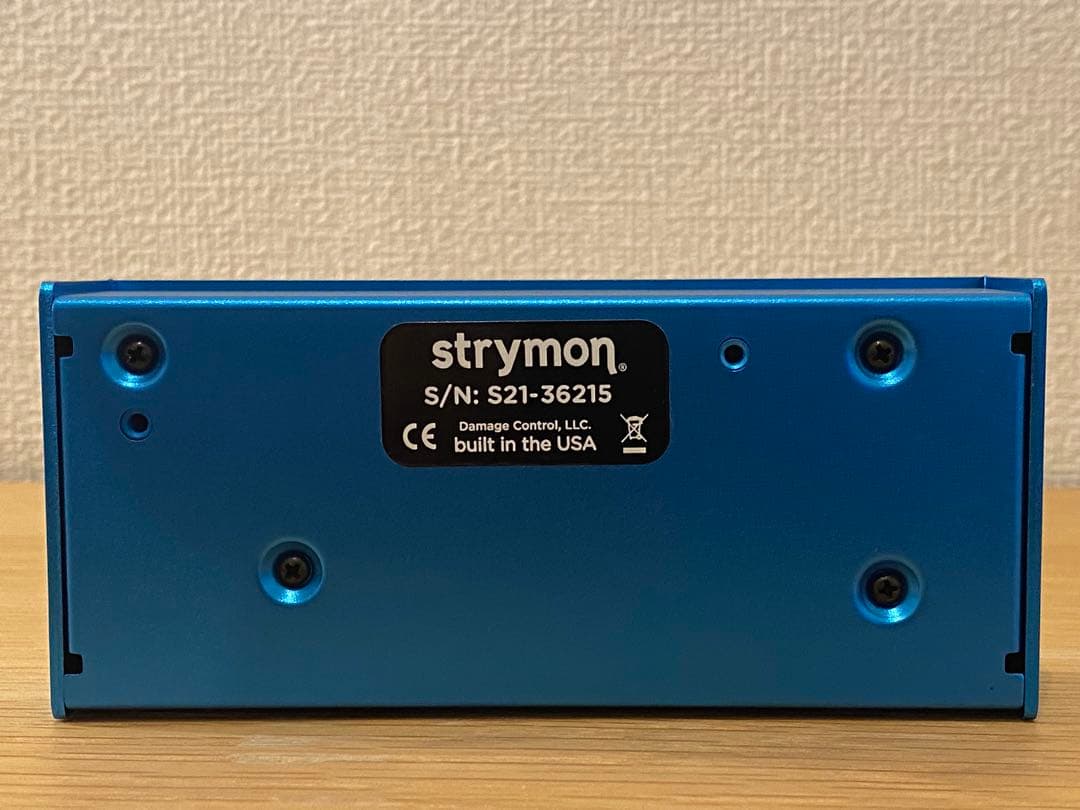 Strymon Ojai R30 DC電源供給装置
