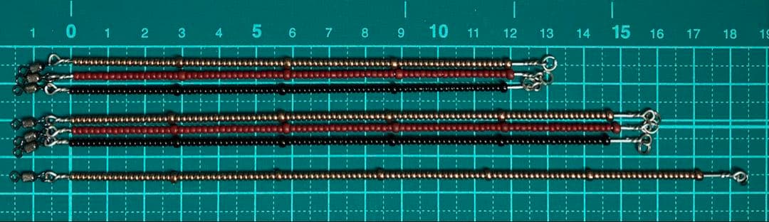 YOU様ご注文品①右巻き7本セット K-craftネジングルアー エリアトラウト