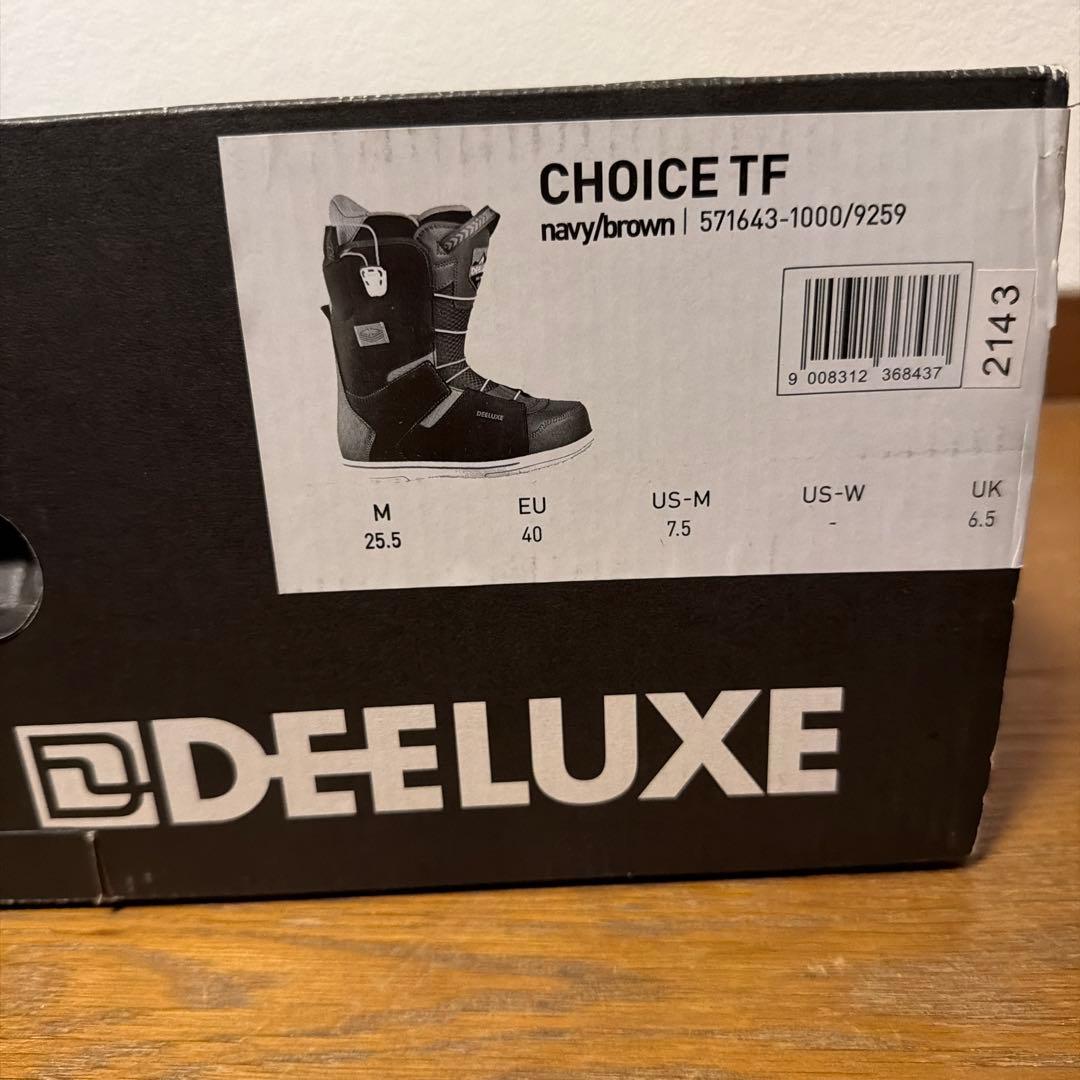 【25.5㎝】DEELUXE CHOICE ディーラックス スノーボードブーツ