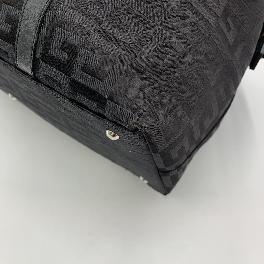 GIVENCHY ジバンシー ハンドバッグ ミニボストン 4Gロゴ キャンバス