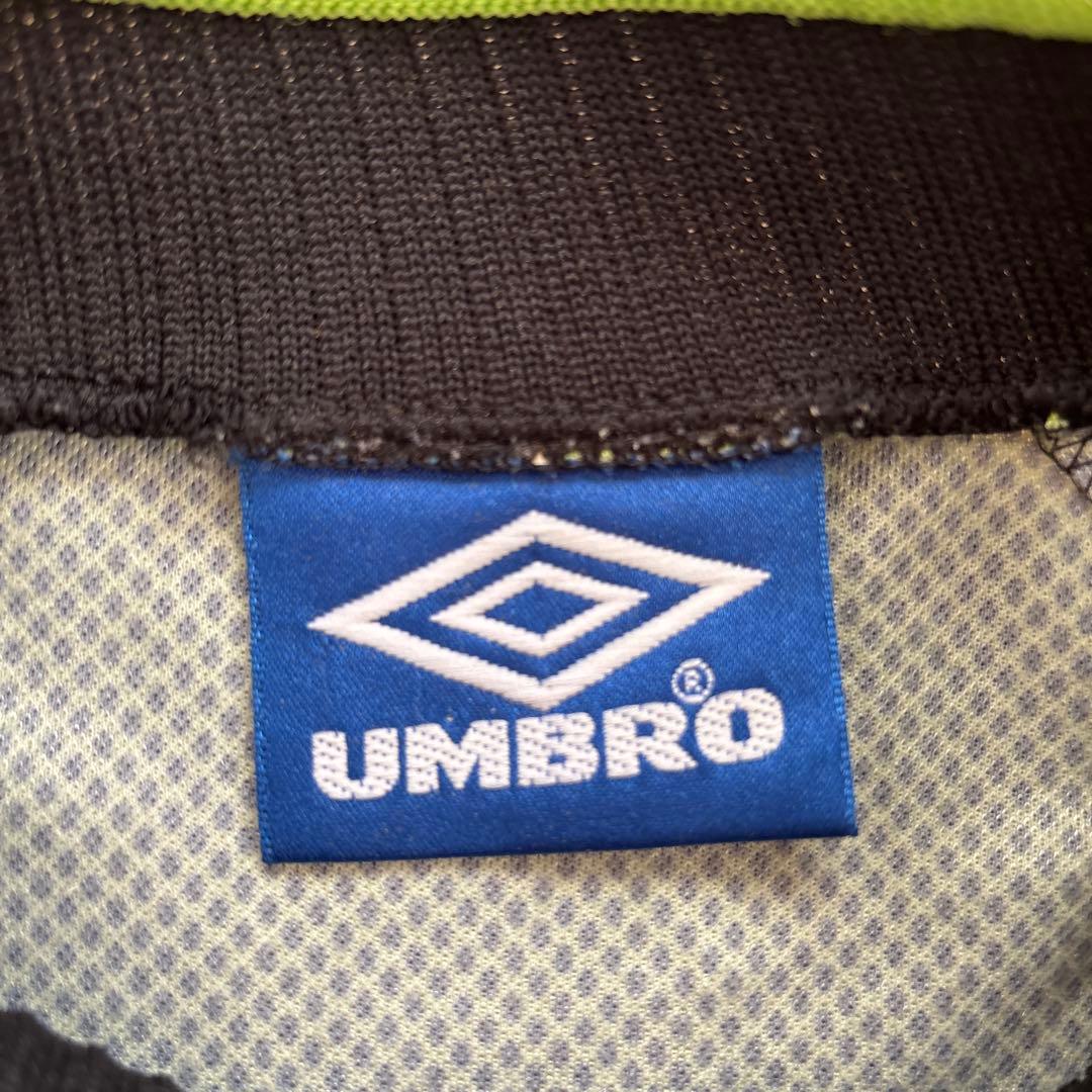 【希少】90s アンブロ ゴールキーパーシャツ イングランド製 デサント L相当