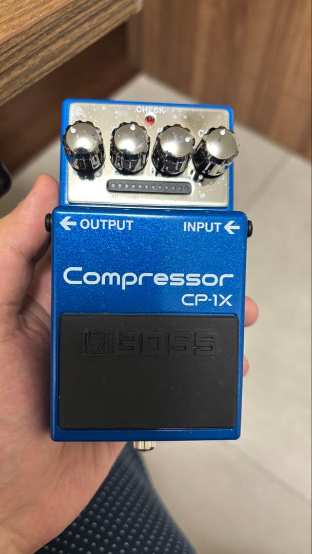 BOSS コンプレッサー CP-1X 美品