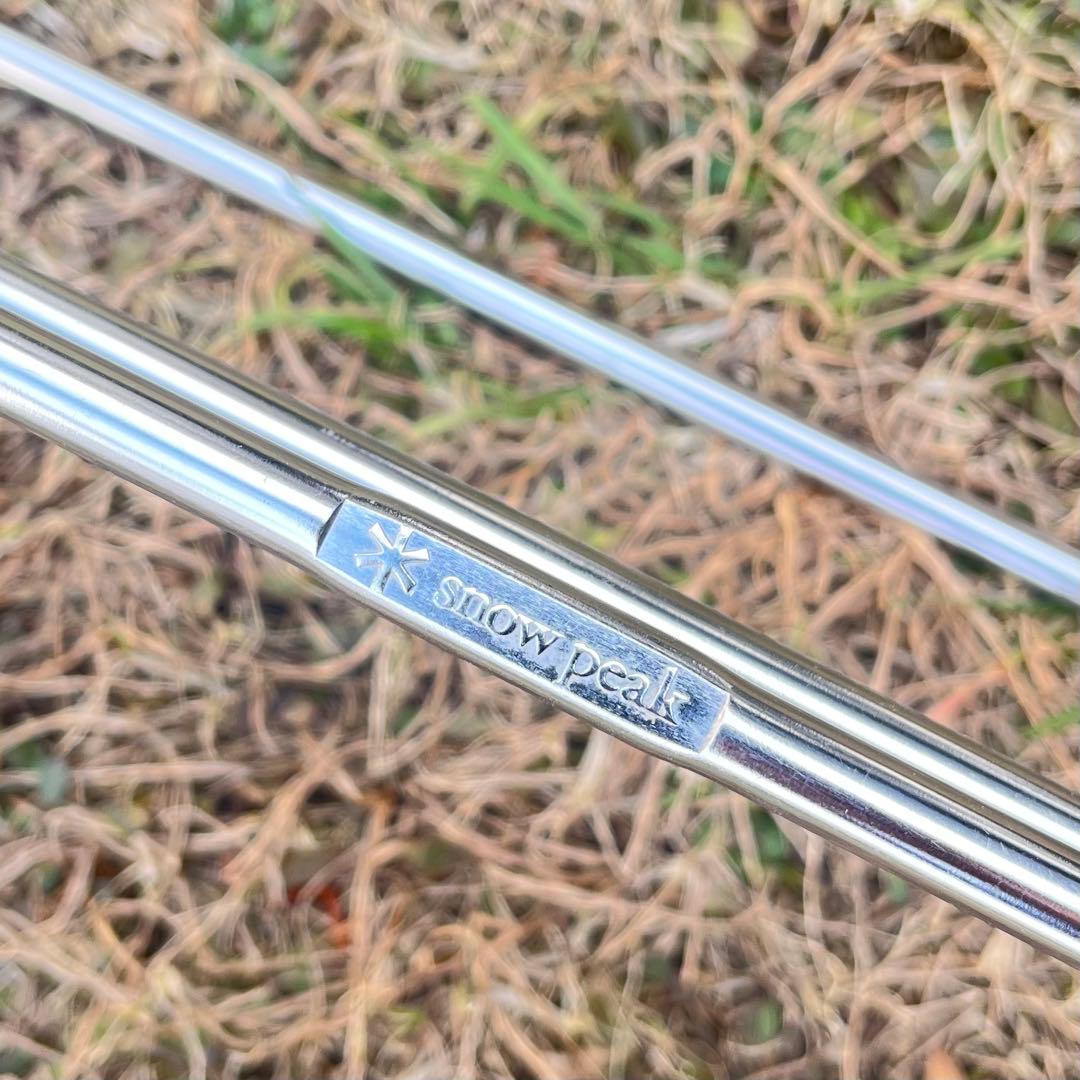 【中古】スノーピーク peak ダッチオーブン五徳M ST-040