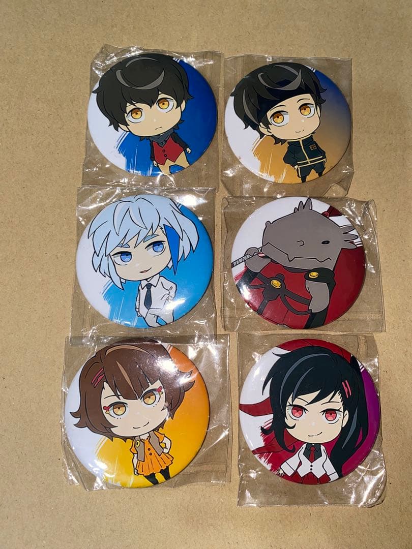 神之塔 缶バッジセット
