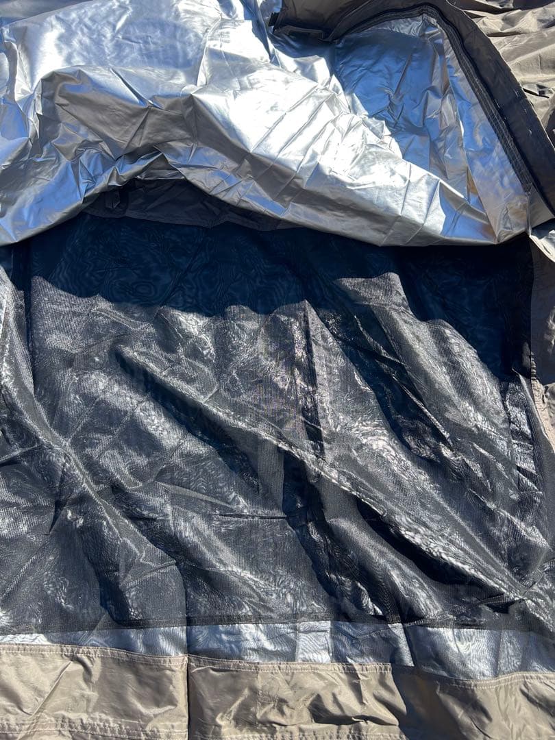 【美品】ホールアース ハーフクーヘンSC 3〜４人用