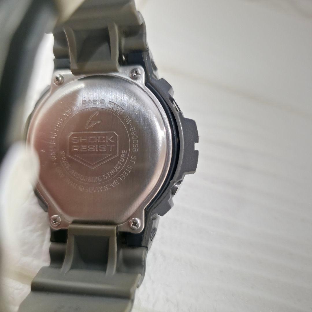 204】希少　CASIO G-SHOCK メタリックカラーズ DW-6900SB