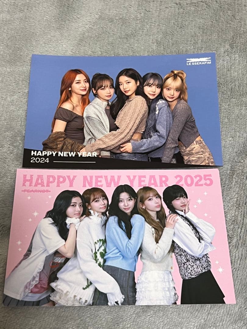 ルセラフィム ペンライト、ミニペンライト、ファンクラブグッズセット