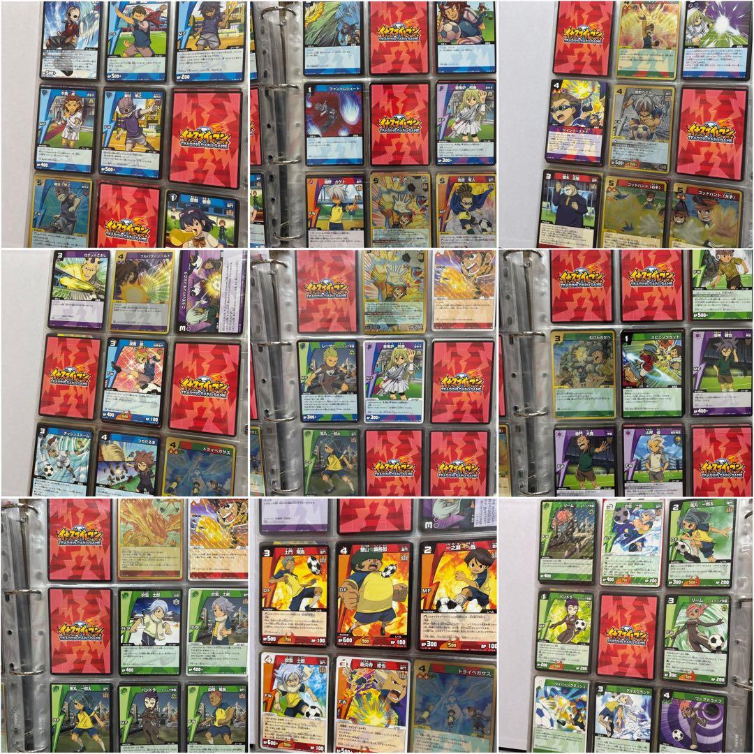 イナズマイレブン カード TCG まとめ売り