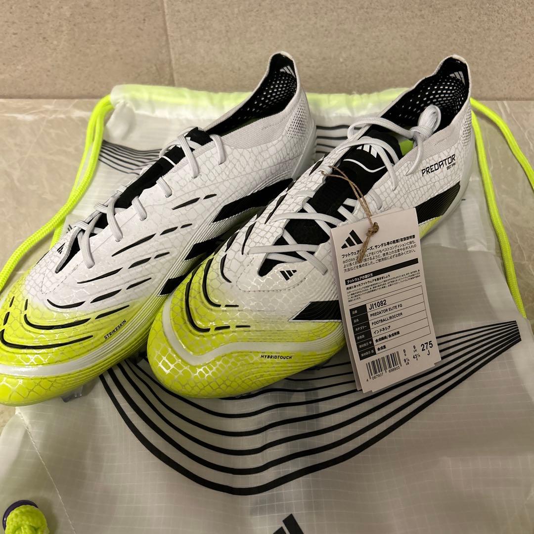 アディダスPREDATOR ELITE FG