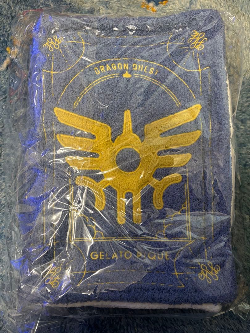 【新品】gelato pique ジェラピケ ドラクエ 冒険の書ティッシュケース