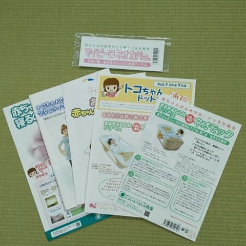 トコちゃんベルトの青葉 ネオモック